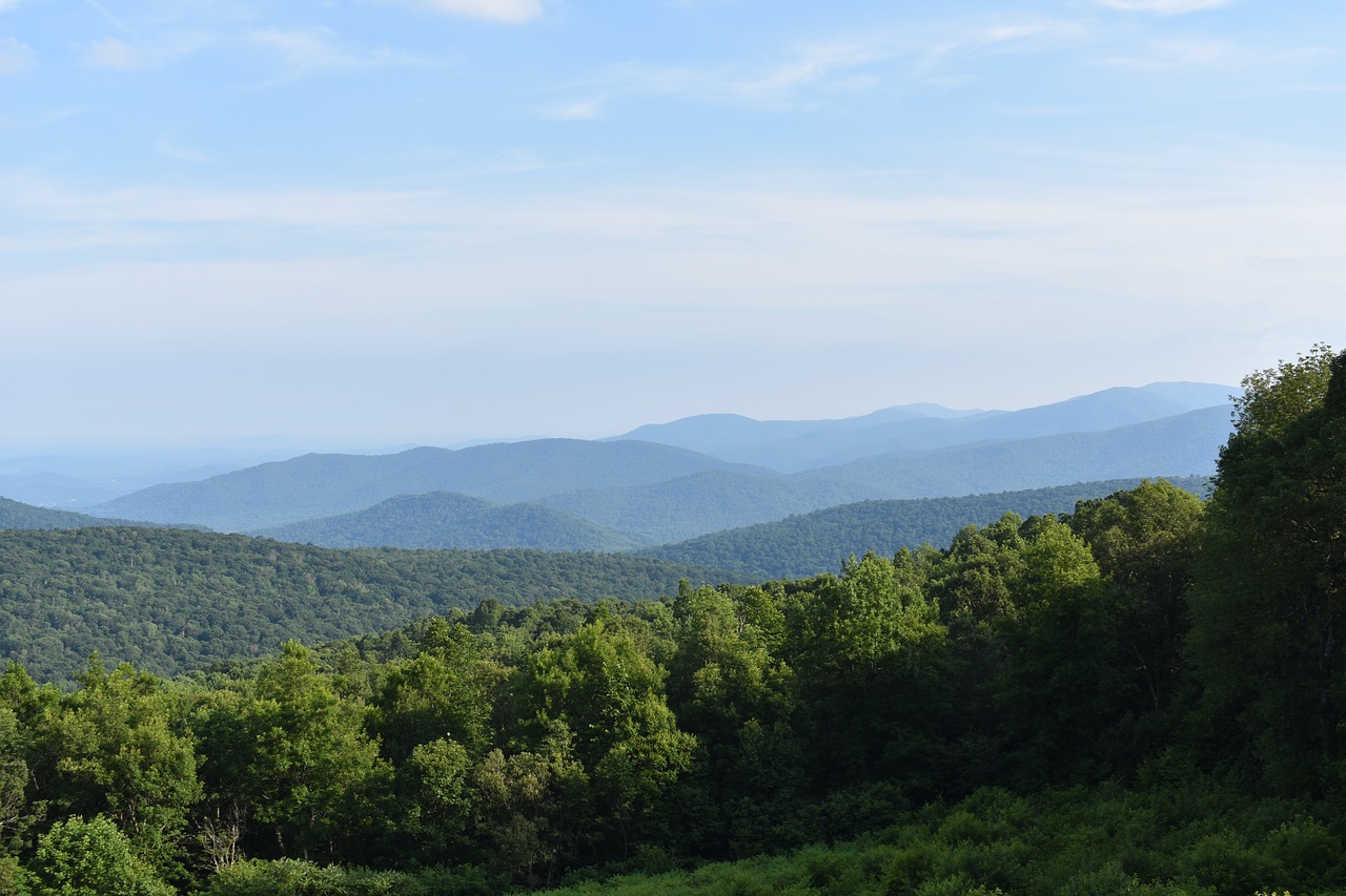 Exploring Shenandoah National Park